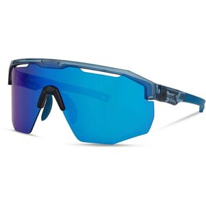 Madison Cipher Sunglasses 3 Lens Pack - Blue Frame / Blue Mirror / Amber / Clear Lens