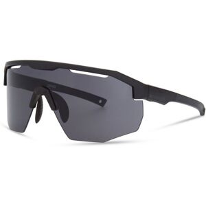 Madison Cipher Sunglasses - Matt Black Frame / Black Mirror Lens