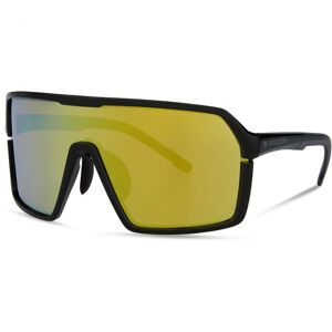 Madison Crypto Sunglasses 3 Lens Pack - Black Frame / Bronze Mirror / Amber / Clear Lens