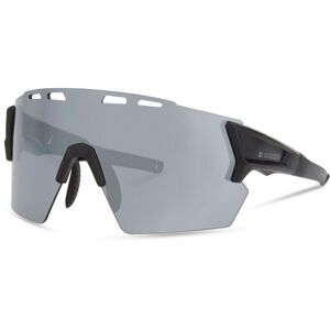 Madison Stealth II Sunglasses - Matt Black Frame / Silver Mirror Lens