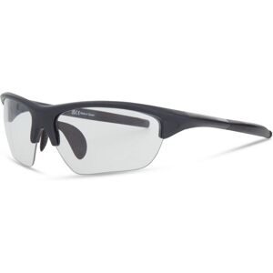 Madison Mission II Sunglasses - Matt Dark Grey Frame / Clear Lens