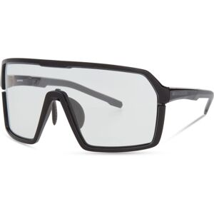 Madison Crypto Sunglasses - Gloss Black Frame / Clear Lens