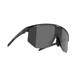 Bliz Hero Sunglasses - Matt Black Frame / Smoke with Silver Mirror Lens