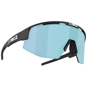 Bliz Matrix Sunglasses - Matt Black Frame / Smoke with Ice Blue Multi Lens