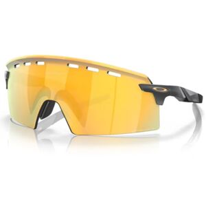 Oakley Encoder Strike Vented Sunglasses - Matte Carbon Frame / Prizm 24k Lens