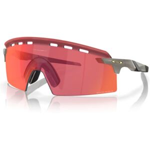 Oakley Encoder Strike Vented Sunglasses - Matte Onyx Frame / Prizm Trail Torch Lens