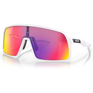 Oakley Sutro Sunglasses - Matte White Frame / Prizm Road Lens