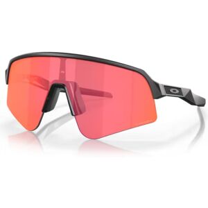 Oakley Sutro Lite Sweep Sunglasses - Matte Carbon Frame / Prizm Trail Torch Lens