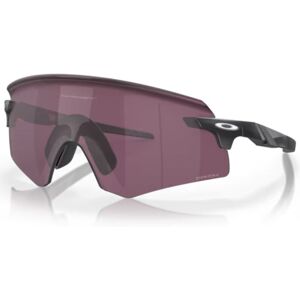 Oakley Encoder Prizm Sunglasses - Matte Carbon Frame / Prizm Road Black Lens