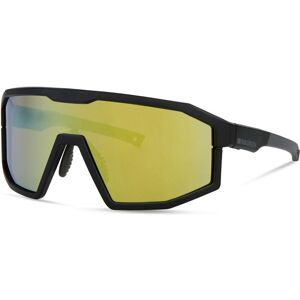 Madison Enigma Sunglasses 3 Lens Pack - Black Frame / Bronze Mirror / Amber / Clear Lens Madison Enigma Sunglasses 3 Lens Pack - Black Frame / Bronze Mirror / Amber / Clear Lens