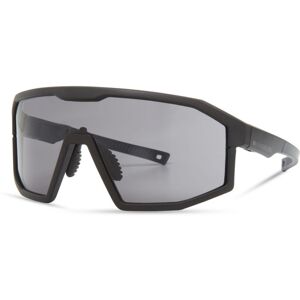 Madison Enigma Sunglasses 3 Lens Pack - Matt Black Frame / Black Mirror Lens / Amber Clear Lens Madison Enigma Sunglasses 3 Lens Pack - Matt Black Frame / Black Mirror Lens / Amber Clear Lens