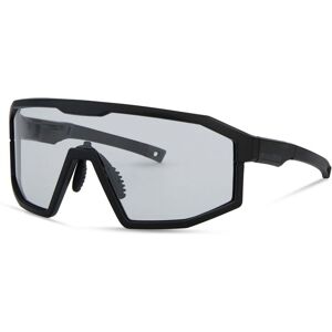 Madison Enigma Sunglasses - Black Frame / Clear Lens Madison Enigma Sunglasses - Black Frame / Clear Lens