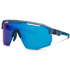 Madison Cipher Sunglasses 3 Lens Pack - Blue Frame / Blue Mirror / Amber / Clear Lens Madison Cipher Sunglasses 3 Lens Pack - Blue Frame / Blue Mirror / Amber / Clear Lens