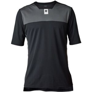 Fox Clothing Defend SS Jersey - Black, Medium