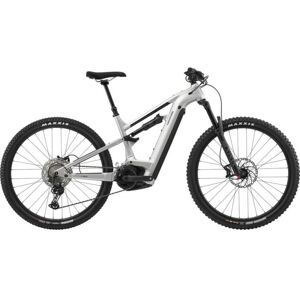 Cannondale Moterra Neo 3 Full Suspension e-Bike - 2024 - Mercury, Medium