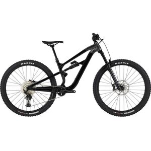 Cannondale Habit LT 2 Full Suspension Mountain Bike - 2024 - Smoke Black, Large