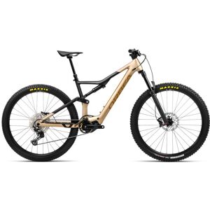 Orbea Rise H30 Full Suspension e-Bike - 2023 - Baobab Brown Cosmic Brown Matt, Medium