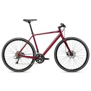 Orbea Vector 30 Hybrid Bike - 2023 - Medium, Metallic Dark Red Gloss