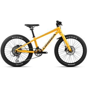 Orbea MX 20 Team Disc Kids Bike - 2024 - Mango (Gloss) - Black (Matt)