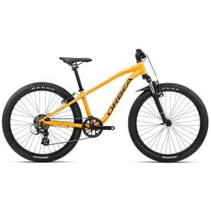 Orbea MX 24 XC Kids Bike - 2024 - Mango (Gloss) - Black (Matt)