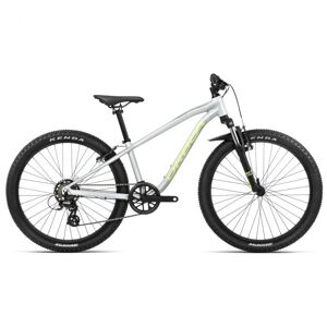 Orbea MX 24 XC Kids Bike - 2024 - Halo Silver - Spicy Lime (Matt)