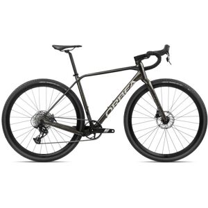 Orbea Terra H41 1x Gravel Bike - 2024 - Medium, Infinity Green-Ivory White (Gloss)