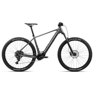 Orbea Urrun 40 Hardtail e-Bike - 2024 - Glitter Anthracite (Gloss) - Black (Matt), Medium