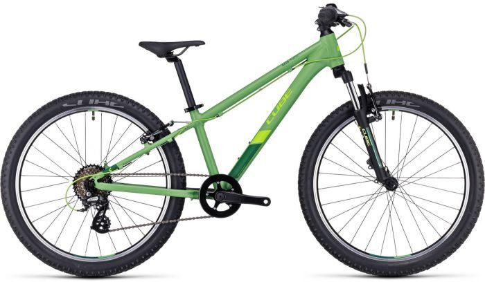 Cube Acid 240 Kids Bike - Green / Pine