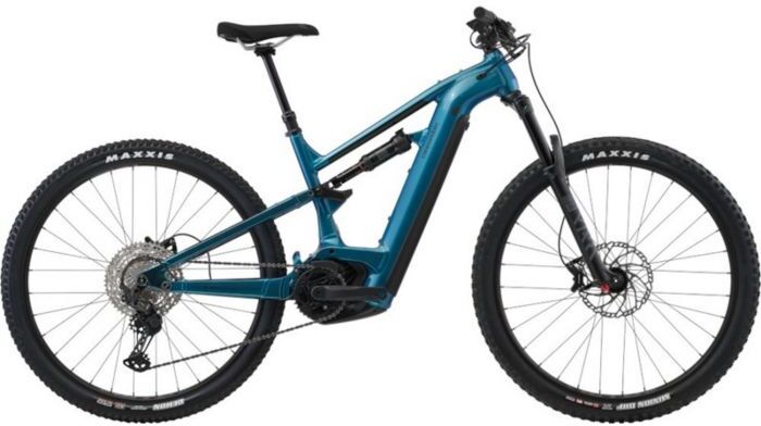 Cannondale Moterra Neo 3 Full Suspension e-Bike - 2024 - Deep Teal, Large