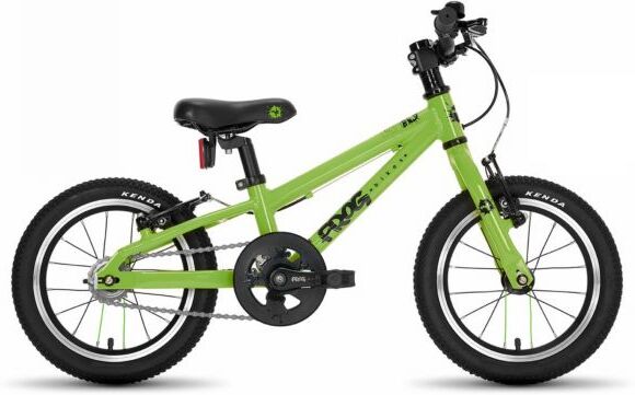 "Frog 40 14" Kids Bike" - Green