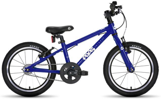 "Frog 44 16" Kids Bike" - Electric Blue