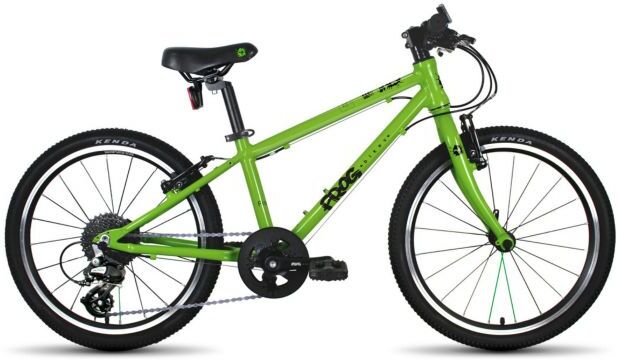 "Frog 53 20" Kids Bike" - Green