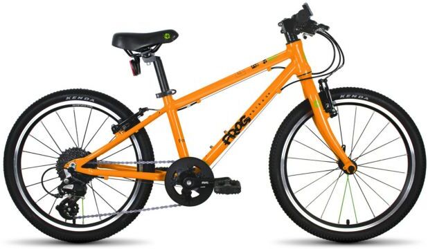 "Frog 53 20" Kids Bike" - Orange