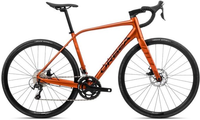 Orbea Avant H40 Road Bike - 2023 - Orange Candy Matt - Cosmic Bronze Gloss, Medium