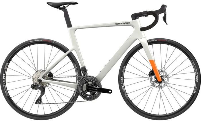 Cannondale SuperSix Evo 3 Road Bike - 2024 - Chalk, 58cm