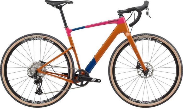 Cannondale Topstone Carbon Apex 1 Gravel Bike - 2023 - Cinnamon, L