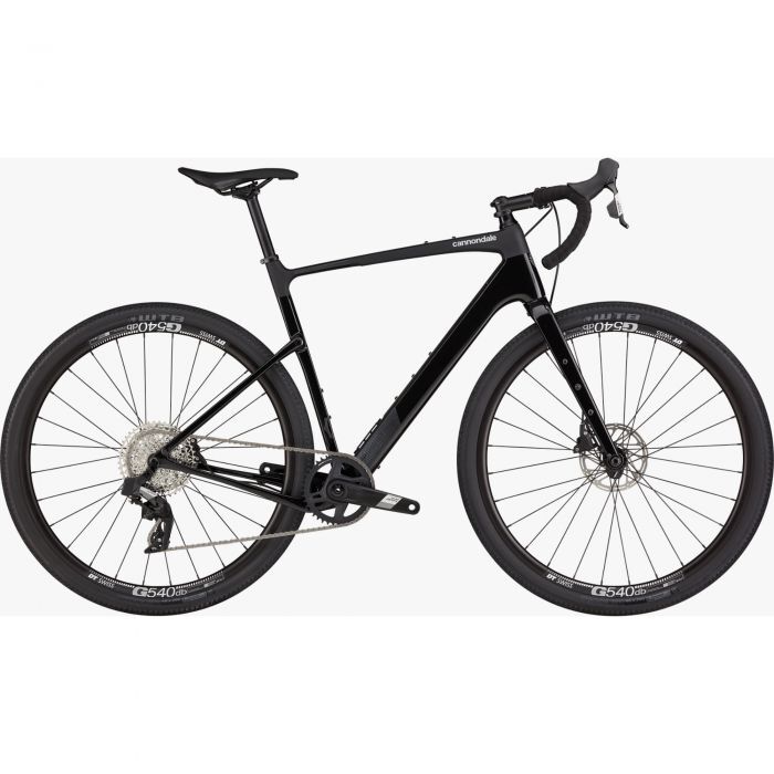 Cannondale Topstone Carbon Apex AXS Gravel Bike - 2023 - Matte Black, Medium
