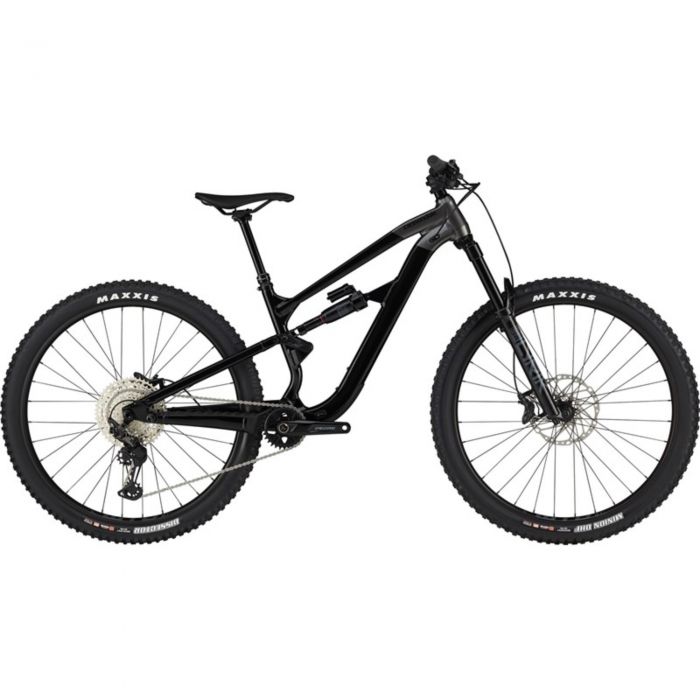 Cannondale Habit LT 2 Full Suspension Mountain Bike - 2024 - Medium, Smoke Black