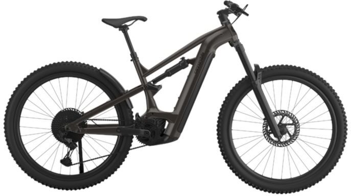 Cannondale Moterra Neo 4 Full Suspension e-Bike - 2024 - Black, Large