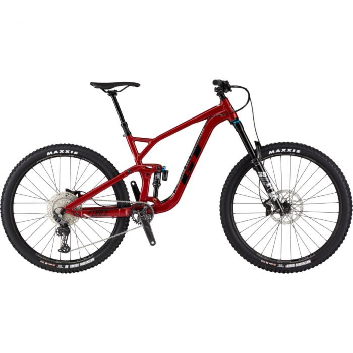 GT Bicycles Force Comp Full Suspension Mountain Bike - 2023 - Large