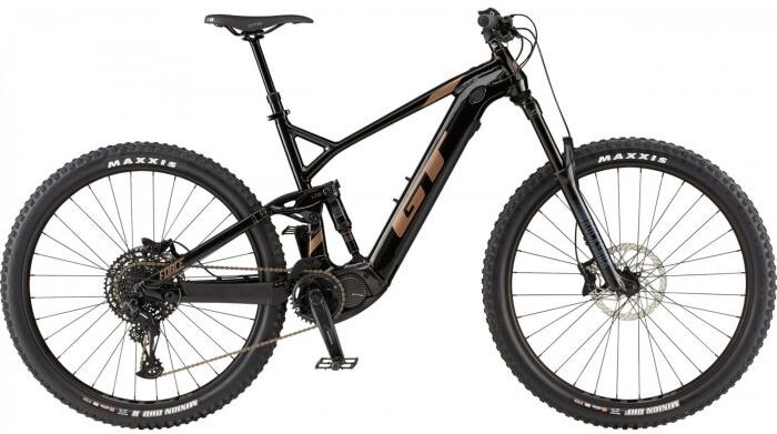 GT Bicycles E Force Amp+ Full Suspension e-Bike - 2023 - Medium