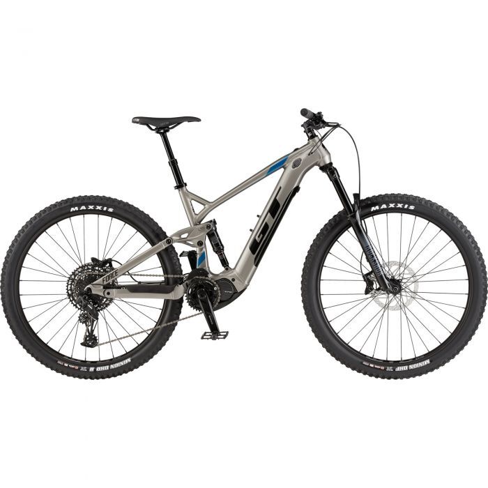 GT Bicycles E Force Amp Full Suspension e-Bike - 2023 - Large