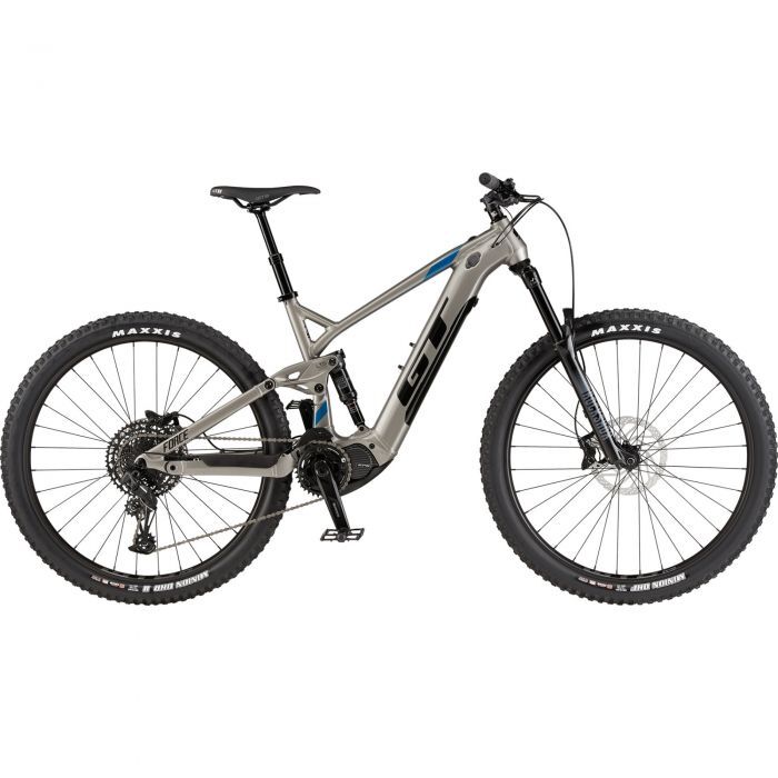 GT Bicycles E Force Amp Full Suspension e-Bike - 2023 - Medium