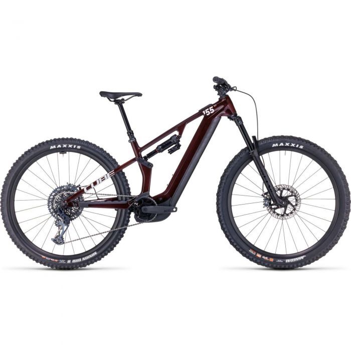 Cube Stereo Hybrid ONE55 C:68X SLX 750 Full Suspension e-Bike - 2024 - X-Large