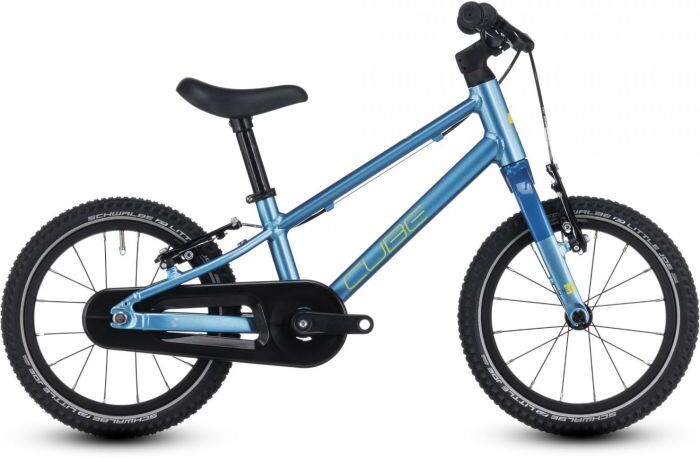 Cube Numove 140 Kids Bike - Blue / Lime