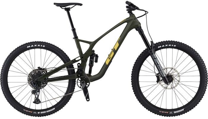 GT Bicycles Force Carbon Pro Full Suspension Mountain Bike - 2023 - Large