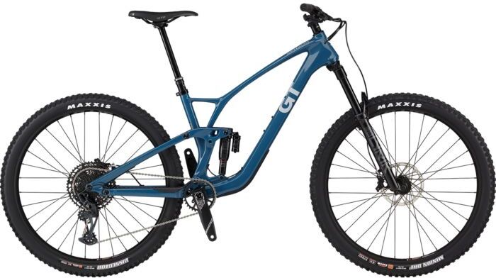 GT Bicycles Sensor Carbon Pro Full Suspension Mountain Bike - 2023 - Large