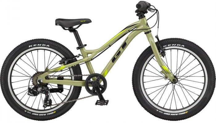 "GT Bicycles Stomper Ace 20" Kids Bike - 2023" - Moss Green