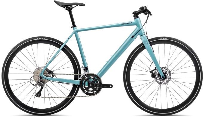 Orbea Vector 30 Hybrid Bike - 2023 - Blue Gloss