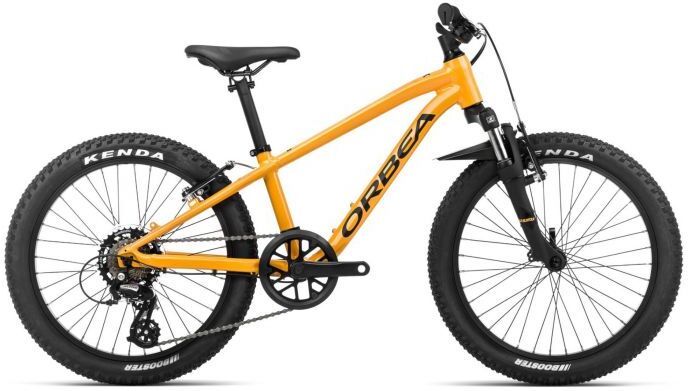 Orbea MX 20 XC Kids Bike - 2024 - Mango (Gloss) - Black (Matt)